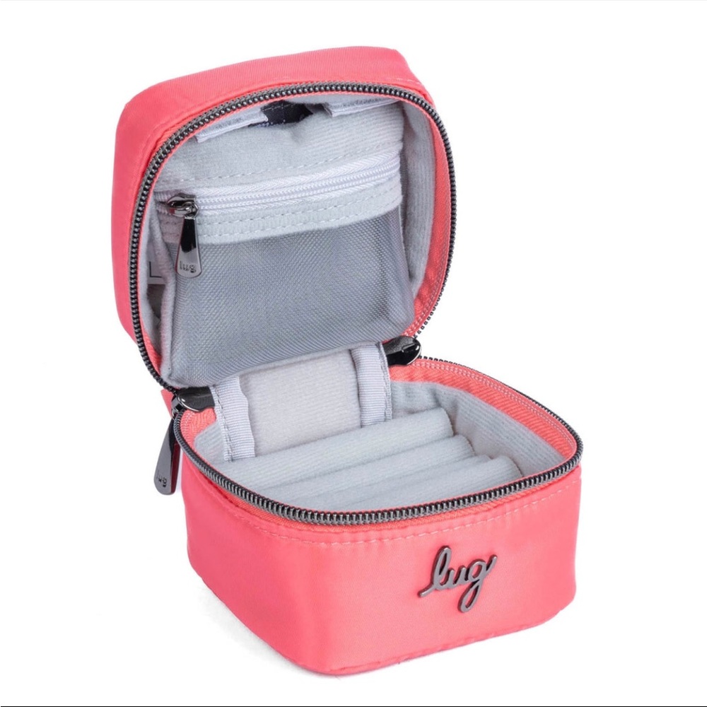 NWT Lug Mini Swizzle Jewelry Case in Watermelon ๐ - Picture 9 of 10